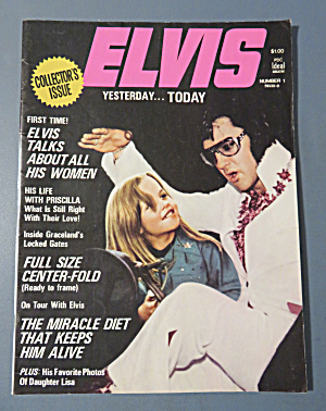 Elvis Magazine 1975 Collector's Issue