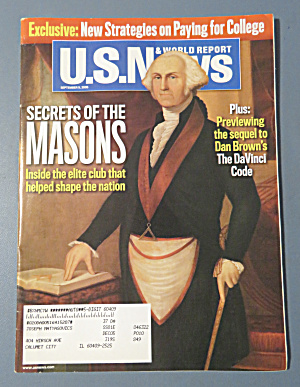 U. S. News & World Report Magazine September 5, 2005