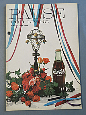 Pause For Living Magazine (Coke) Winter 1965/1966