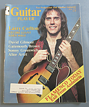 Guitar Player Magazine May 1979 Larry Carlton