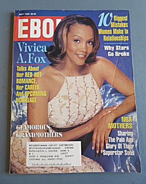Ebony Magazine-may 1998-vivica A. Fox