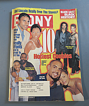 Ebony Magazine - February 2000 - 10 Hottest Couples