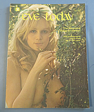 Eve Today Magazine 1974 163 Photographs Of Women