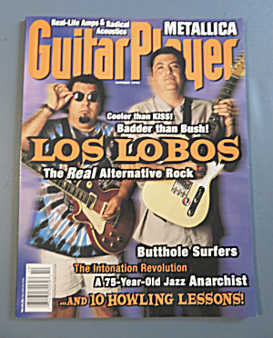 Guitar Player Magazine October 1996 Los Lobos