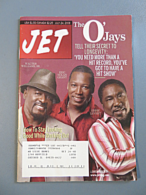 Jet Magazine July 24, 2006 The O' Jays
