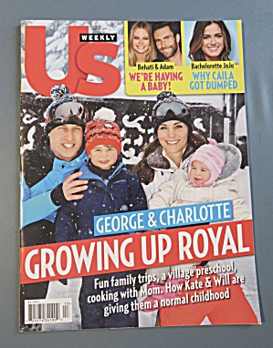 Us Magazine March 28, 2016 George & Charlotte