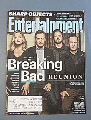 Entertainment Magazine July 6, 2018 Breaking Bad