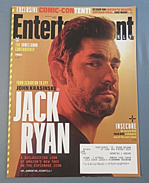 Entertainment Magazine August 3, 2018 Jack Ryan