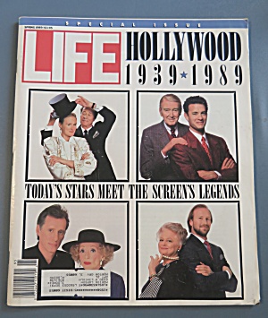 Life Magazine Spring 1989 Hollywood 1939 - 1989