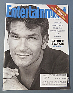Entertainment Magazine September 25, 2009 P. Swayze