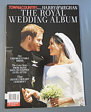 The Royal Wedding Album Magazine August 23, 2018