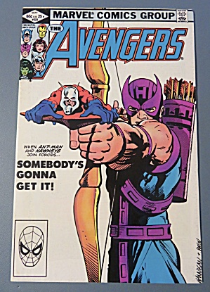 Avengers Comic September 1987 Robin Hoods & Roustabouts