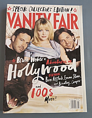 Vanity Fair Magazine March 2013 Adventures In Hollywood