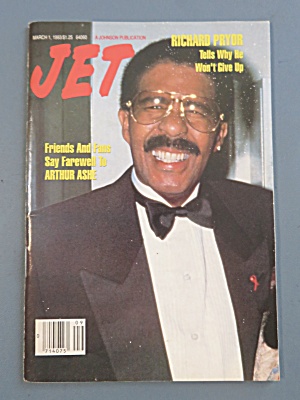Jet Magazine March 1, 1993 Richard Pryor