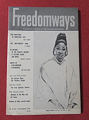 Freedomways Magazine 1970 Anti Poverty
