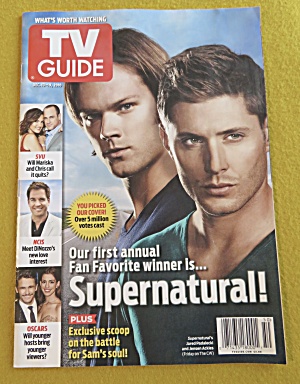 Tv Guide December 13 - 19, 2010 Supernatural