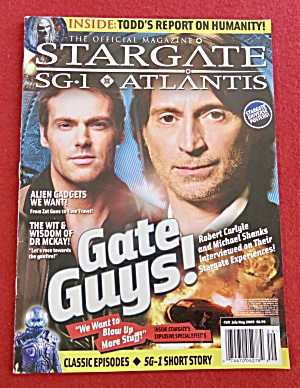Stargate Magazine July-august 2009 Gate Guys