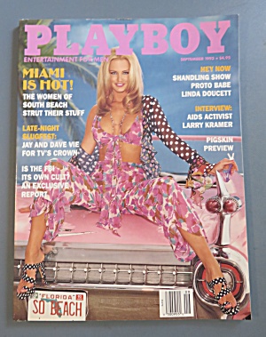 Playboy Magazine September 1993 Carrie Westcott