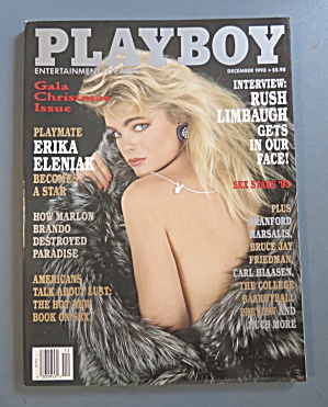 Playboy Magazine December 1993 Arlene Baxter