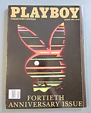 Playboy Magazine January 1994 Anna Marie Goddard