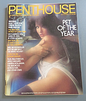 Penthouse Magazine November 1976 Carolyn Patsis