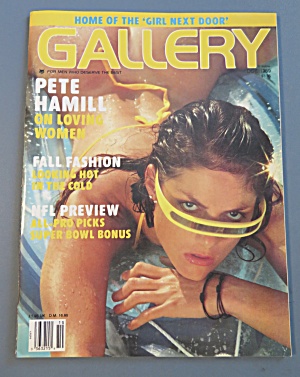 Gallery Magazine October 1989 Jossi