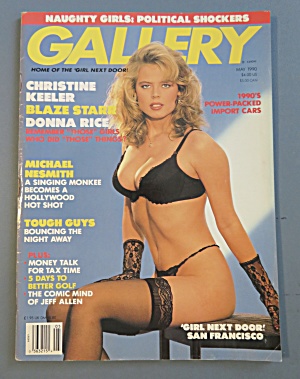 Gallery Magazine May 1990 Laura