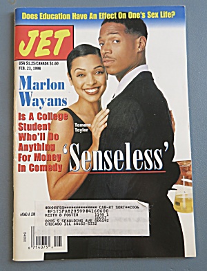 Jet Magazine February 23, 1998 Senseless