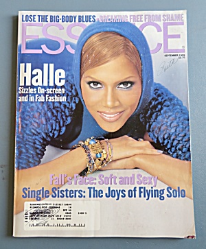 Essence Magazine September 1999 Halle Berry