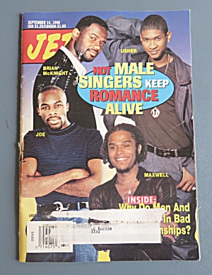 Jet Magazine September 14, 1998 Hot Male Singers
