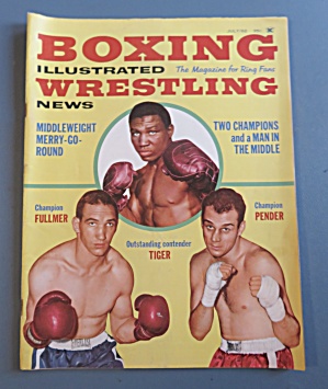 Boxing Illustrated Wrestling Magazine July 1962