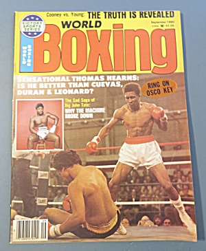 World Boxing Magazine September 1980 Thomas Hearns