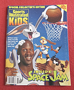 Sports Illustrated For Kids Magazine 1996 Space Jam
