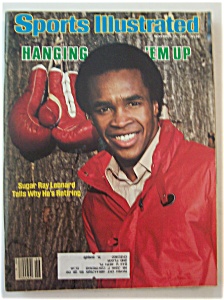 Sports Illustrated Magazine - Nov 15, 1982 - Sugar Ray