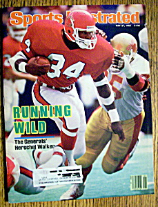 Sports Illustrated Magazine-may 27, 1985-h. Walker