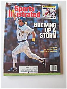 Sports Illustrated Magazine -april 27, 1987- Rob Deer