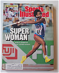 Sports Illustrated Magazine -sep 14, 1987- J. J. Kersee