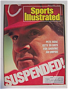 Sports Illustrated Magazine - May 9, 1988 - Pete Rose
