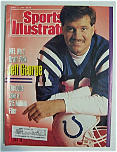 Sports Illustrated Magazine-april 30, 1990-jeff George