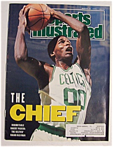 Sports Illustrated-march 11, 1991-robert Parish