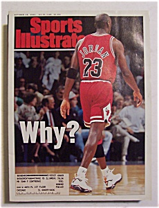 Sports Illustrated-october 18, 1993-michael Jordan