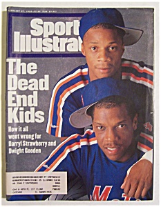 Sports Illustrated-february 27, 1995-strawberry/gooden