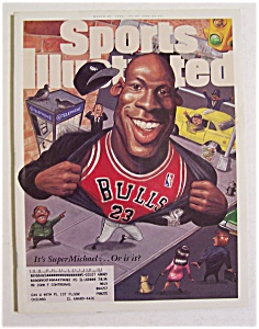 Sports Illustrated-march 20, 1995-michael Jordan