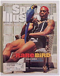 Sports Illustrated Magazine-may 29, 1995-dennis Rodman