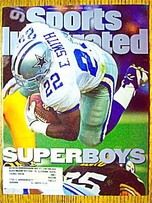 Sports Illustrated Magazine-february 5, 1996-superboys