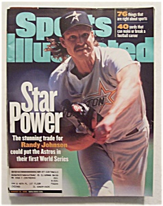Sports Illustrated-august 10, 1998-randy Johnson