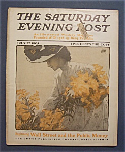 Saturday Evening Post Magazine - July 22, 1905