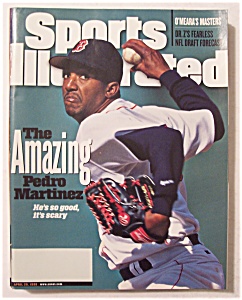 Sports Illustrated Magazine-april 20, 1998-p. Martinez