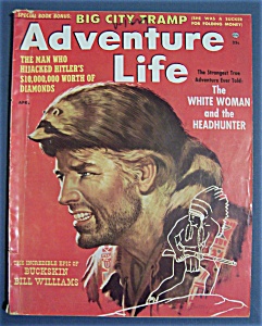 Vintage Adventure Life Magazine - April 1957
