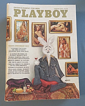 Playboy Magazine - January 1975 - Lynnda Kimball